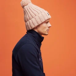 Homme Vilebrequin Casquettes^Bonnet En Laine Pompom Homme