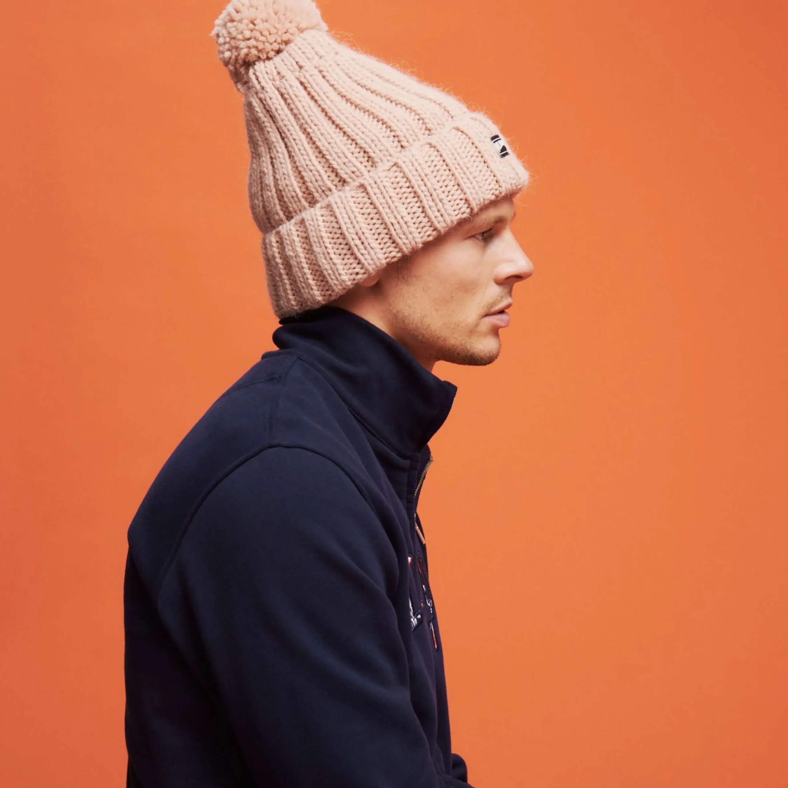 Homme Vilebrequin Casquettes^Bonnet En Laine Pompom Homme