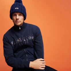 Homme Vilebrequin Casquettes^Bonnet En Laine Pompom Homme
