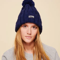 Homme Vilebrequin Casquettes^Bonnet En Laine Pompom Homme