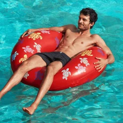 Homme Vilebrequin Accessoires Plein Air^Bouee Gonflable Ronde Des Tortues - X Sunnylife