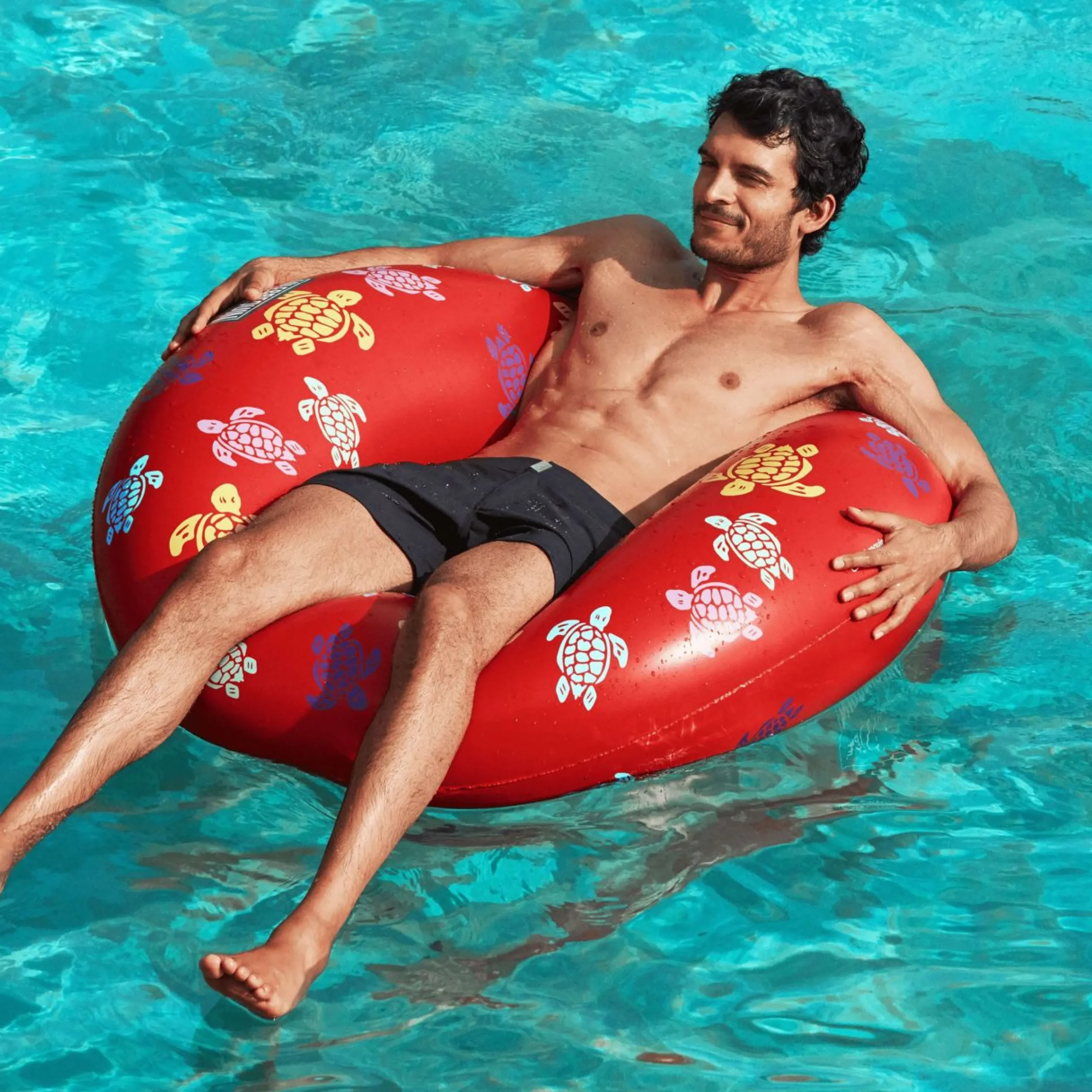 Homme Vilebrequin Accessoires Plein Air^Bouee Gonflable Ronde Des Tortues - X Sunnylife