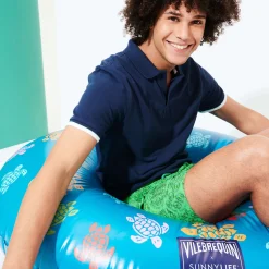 Homme Vilebrequin Accessoires Plein Air^Bouee Gonflable Ronde Des Tortues - X Sunnylife
