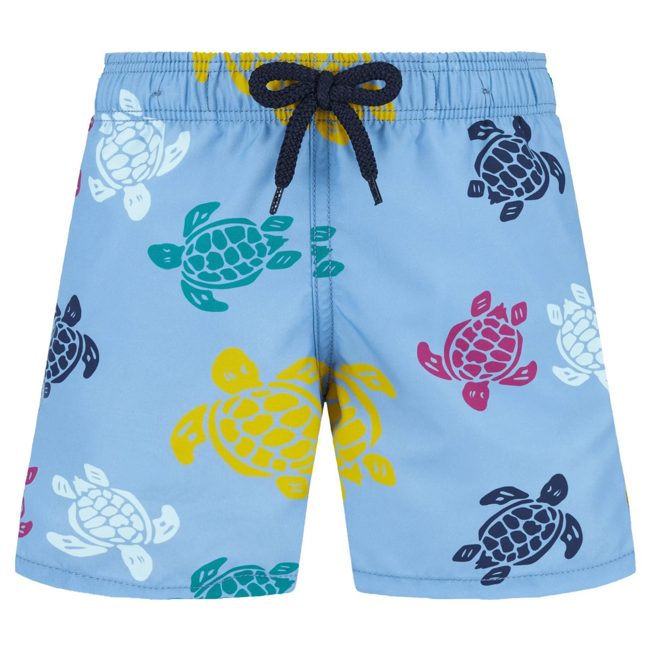 Garçon Vilebrequin L'Iconique^Boys Swim Shorts Ronde Des Tortues