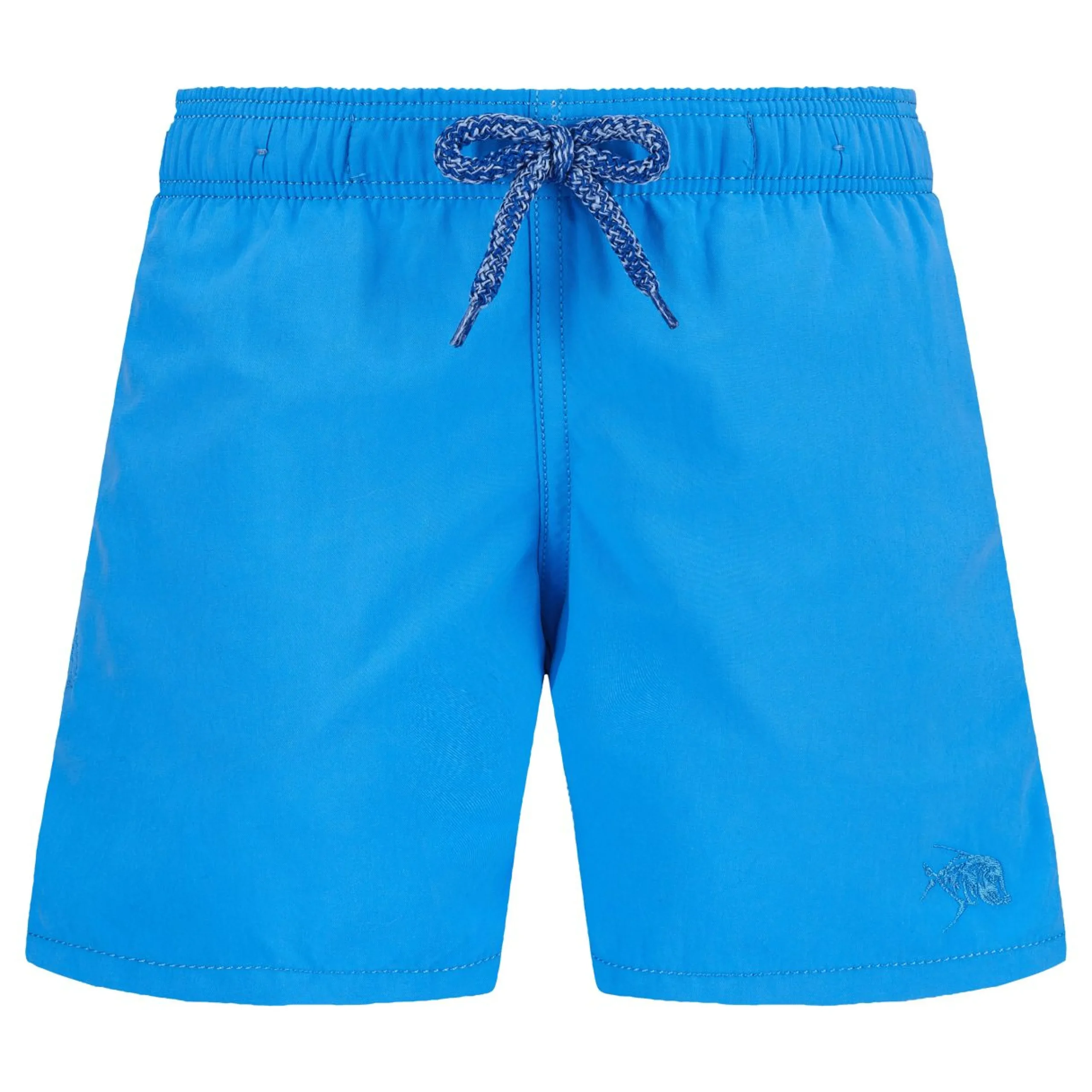 Garçon Vilebrequin L'Iconique^Boys Swim Shorts Water-Reactive Piranhas