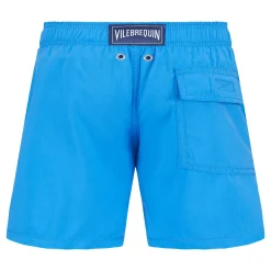 Garçon Vilebrequin L'Iconique^Boys Swim Shorts Water-Reactive Piranhas