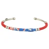 Femme Vilebrequin Bijoux^Bracelet Argente Crevettes & Schrimps Unisexe Zanzibar - X Gas Bijoux