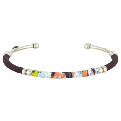 Femme Vilebrequin Bijoux^Bracelet Argente Fish Family Unisexe Zanzibar - X Gas Bijoux