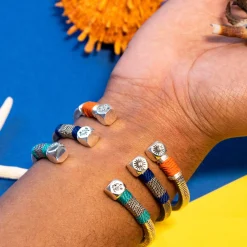 Femme Vilebrequin Bijoux^Bracelet Jonc Argente - X Gas Bijoux