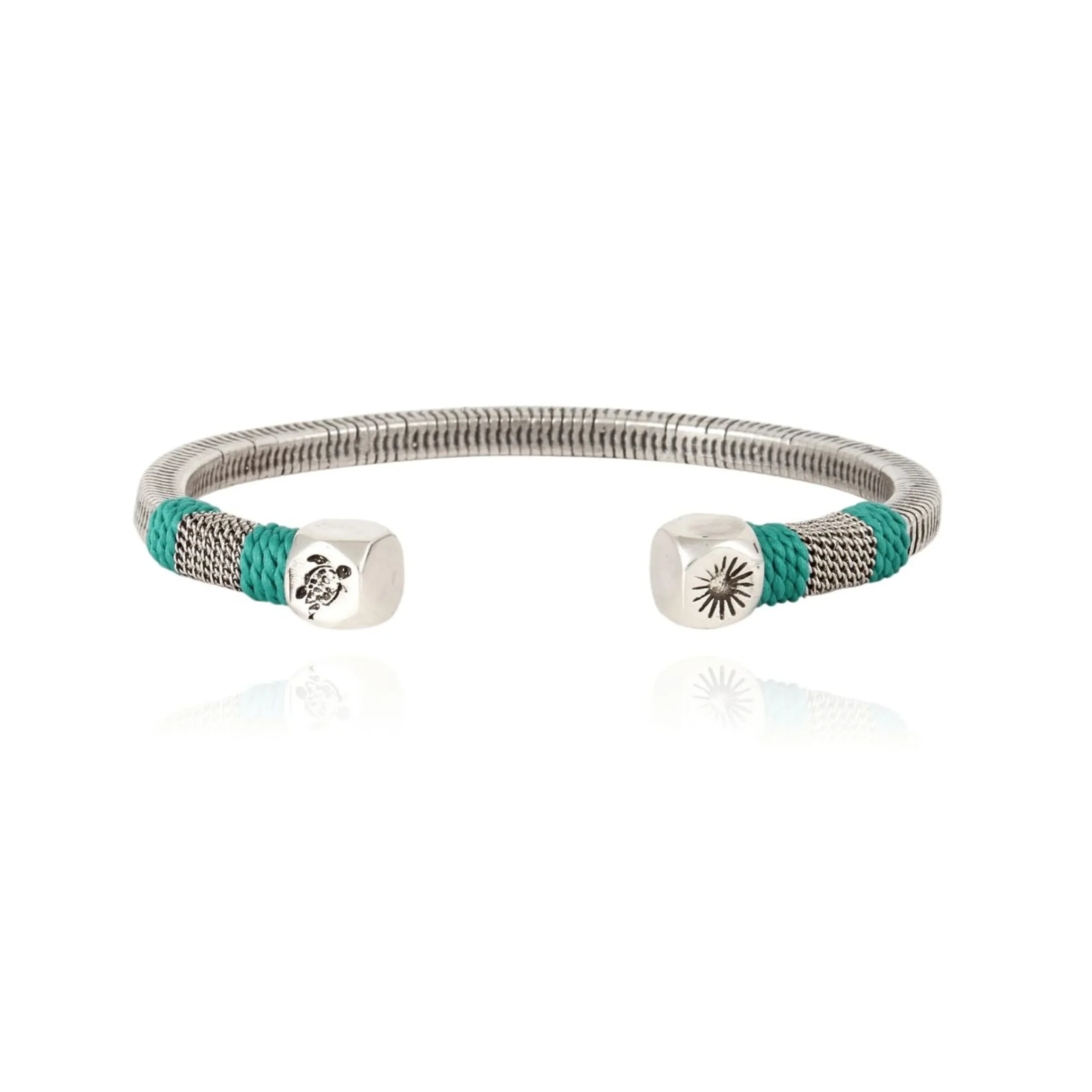 Femme Vilebrequin Bijoux^Bracelet Jonc Argente - X Gas Bijoux