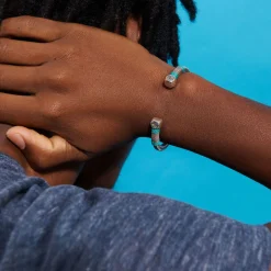 Femme Vilebrequin Bijoux^Bracelet Jonc Argente - X Gas Bijoux
