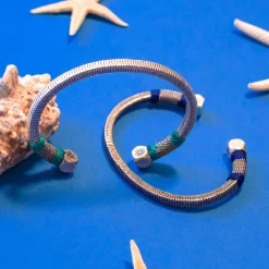 Femme Vilebrequin Bijoux^Bracelet Jonc Argente - X Gas Bijoux