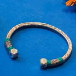 Femme Vilebrequin Bijoux^Bracelet Jonc Argente - X Gas Bijoux