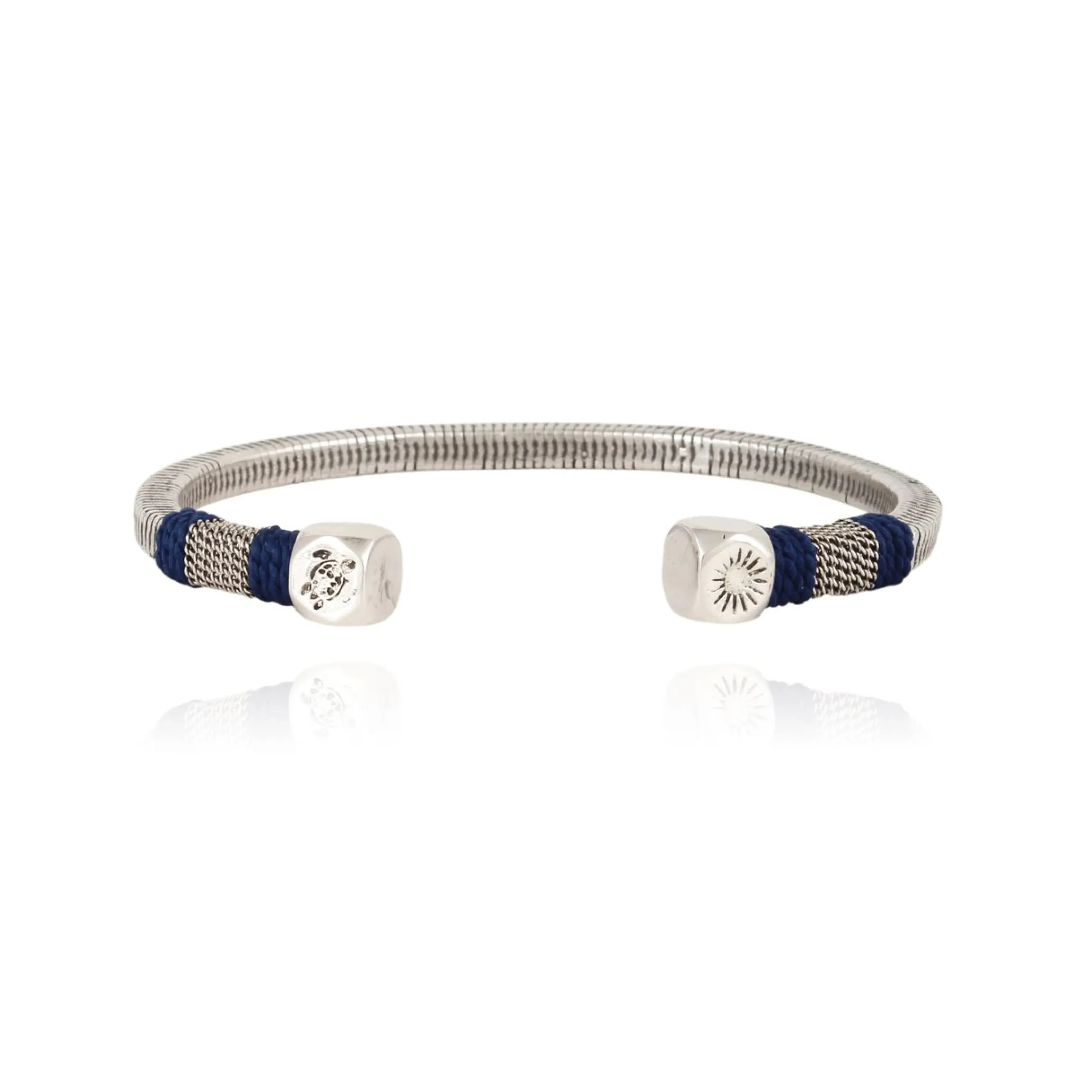 Femme Vilebrequin Bijoux^Bracelet Jonc Argente - X Gas Bijoux