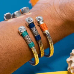 Femme Vilebrequin Bijoux^Bracelet Jonc Argente - X Gas Bijoux