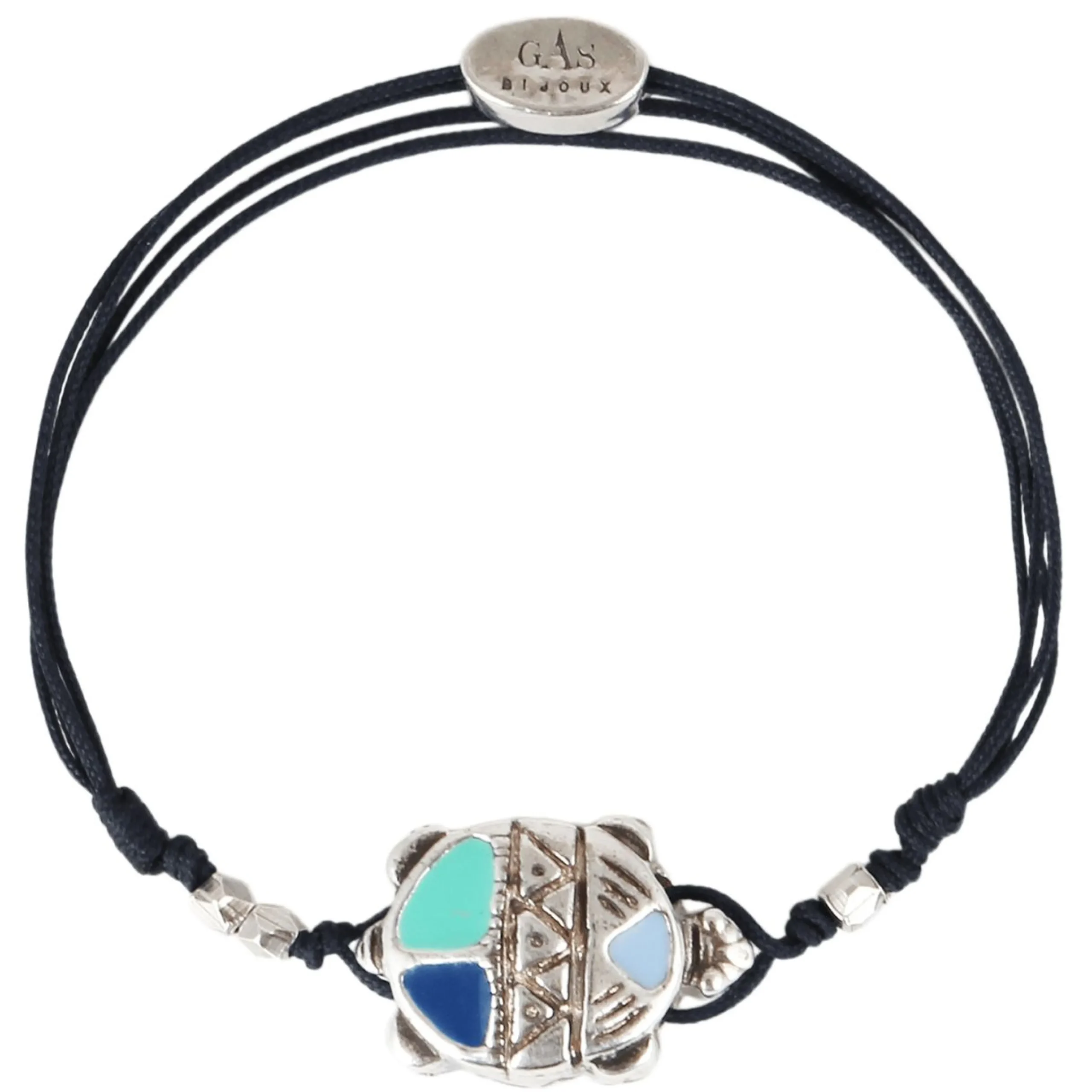 Femme Vilebrequin Bijoux^Bracelet Lien Tortue Emaillee - X Gas Bijoux