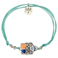 Fille Vilebrequin Bijoux^Bracelet Lien Tortue Emaillee - X Gas Bijoux