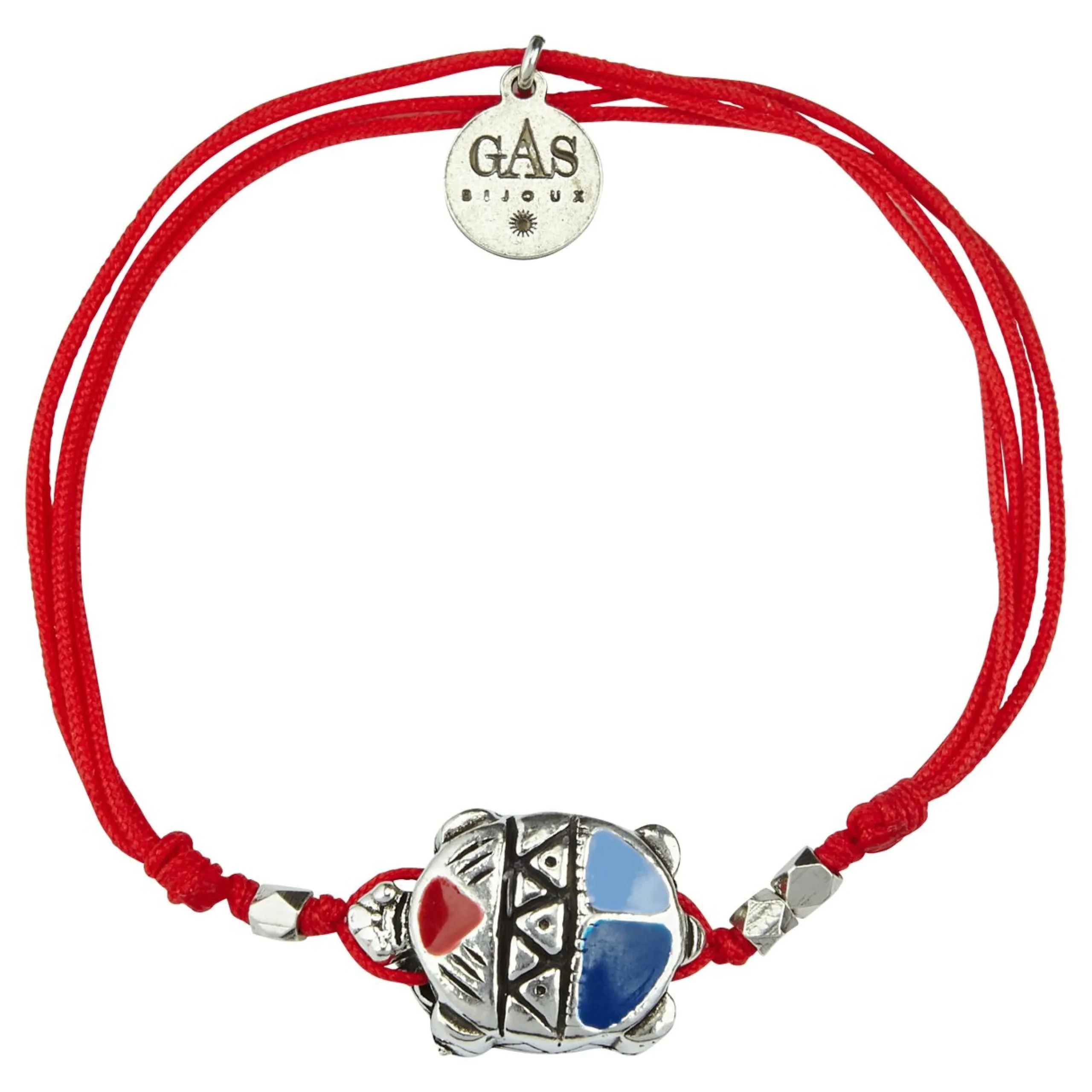 Fille Vilebrequin Bijoux^Bracelet Lien Tortue Emaillee - X Gas Bijoux