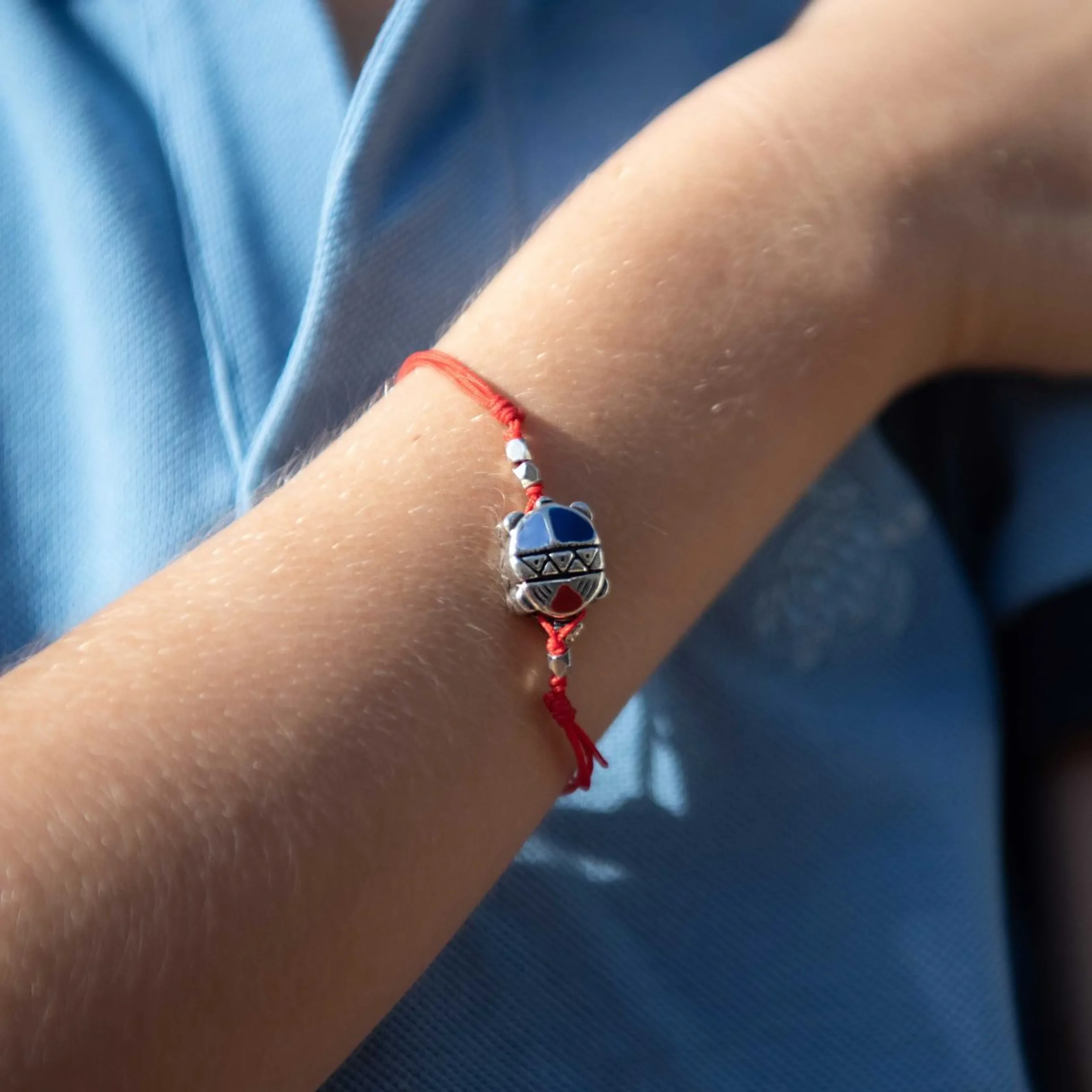 Fille Vilebrequin Bijoux^Bracelet Lien Tortue Emaillee - X Gas Bijoux
