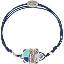 Fille Vilebrequin Bijoux^Bracelet Lien Tortue Emaillee - X Gas Bijoux