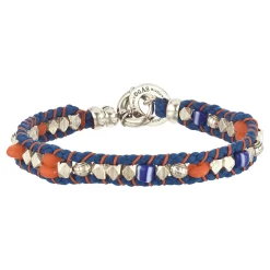 Femme Vilebrequin Bijoux^Bracelet Tresse Unisexe Perles Everly- X Gas Bijoux