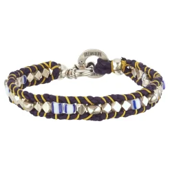 Femme Vilebrequin Bijoux^Bracelet Tresse Unisexe Perles Everly- X Gas Bijoux
