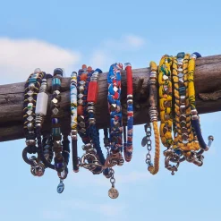 Femme Vilebrequin Bijoux^Bracelet Tresse Unisexe Perles Everly- X Gas Bijoux