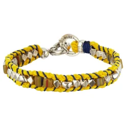 Femme Vilebrequin Bijoux^Bracelet Tresse Unisexe Perles Everly- X Gas Bijoux