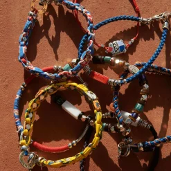 Femme Vilebrequin Bijoux^Bracelet Tresse Unisexe Perles Everly- X Gas Bijoux