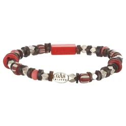 Femme Vilebrequin Bijoux^Bracelet Unisexe Elastique Perles Leon- X Gas Bijoux