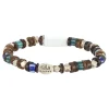 Femme Vilebrequin Bijoux^Bracelet Unisexe Elastique Perles Leon- X Gas Bijoux