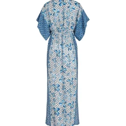 Femme Vilebrequin Tuniques^Caftan Long Femme Iris Lace- X Poupette St Barth