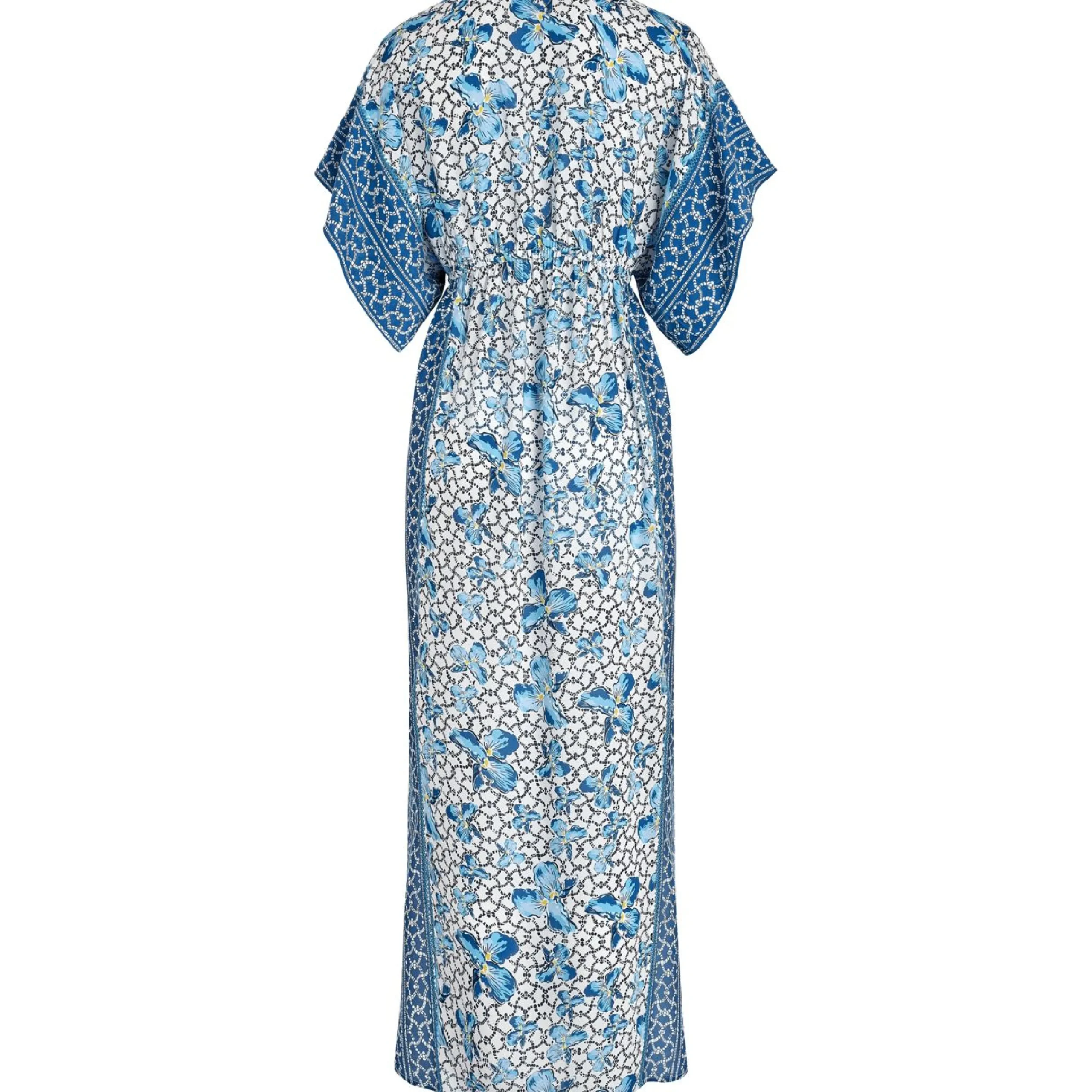 Femme Vilebrequin Tuniques^Caftan Long Femme Iris Lace- X Poupette St Barth