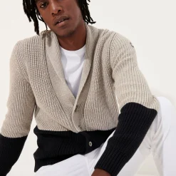 Homme Vilebrequin Pulls Et Cardigans^Cardigan En Coton Cachemire Homme