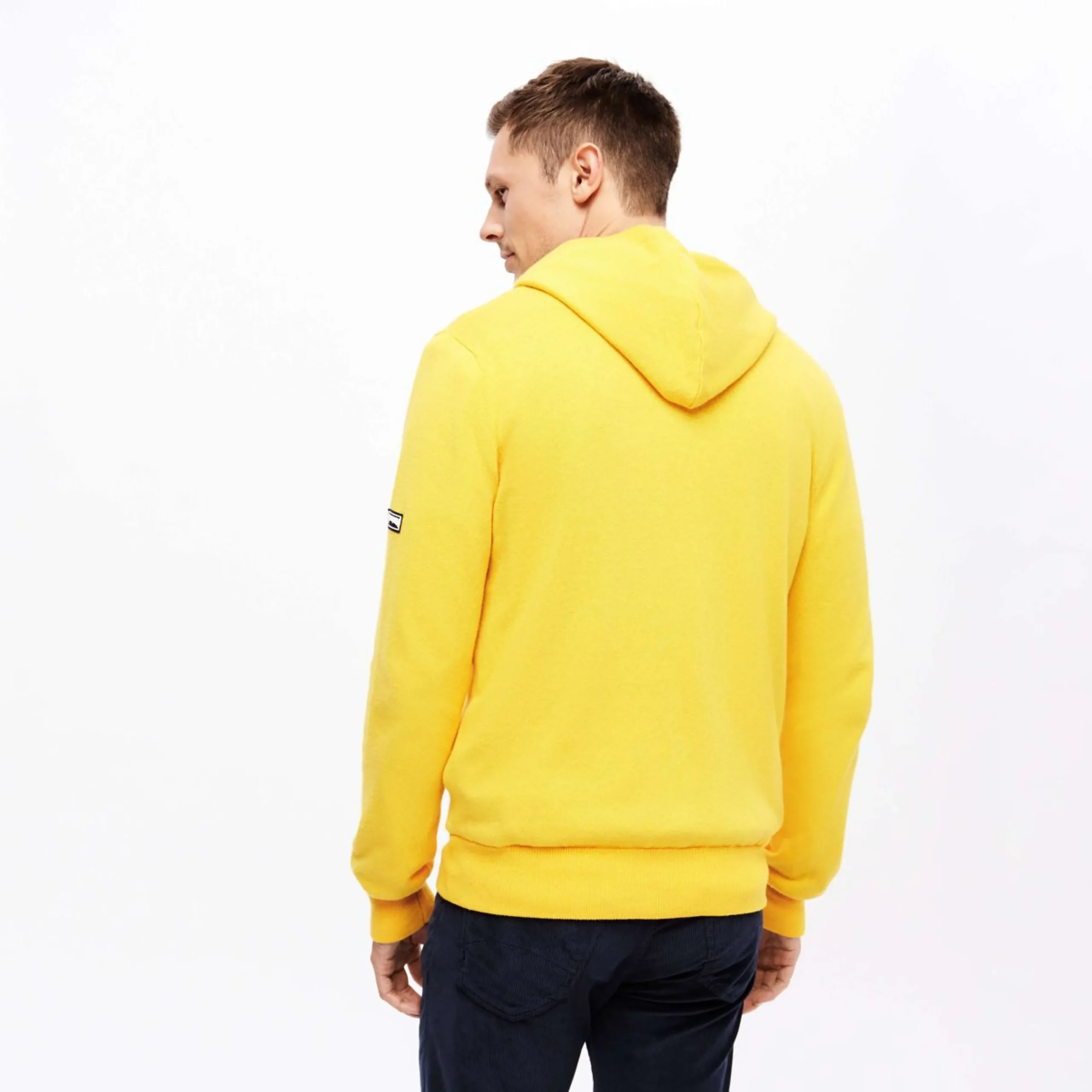 Homme Vilebrequin Sweats^Cardigan En Coton Et Cachemire Homme A Fermeture Zippee