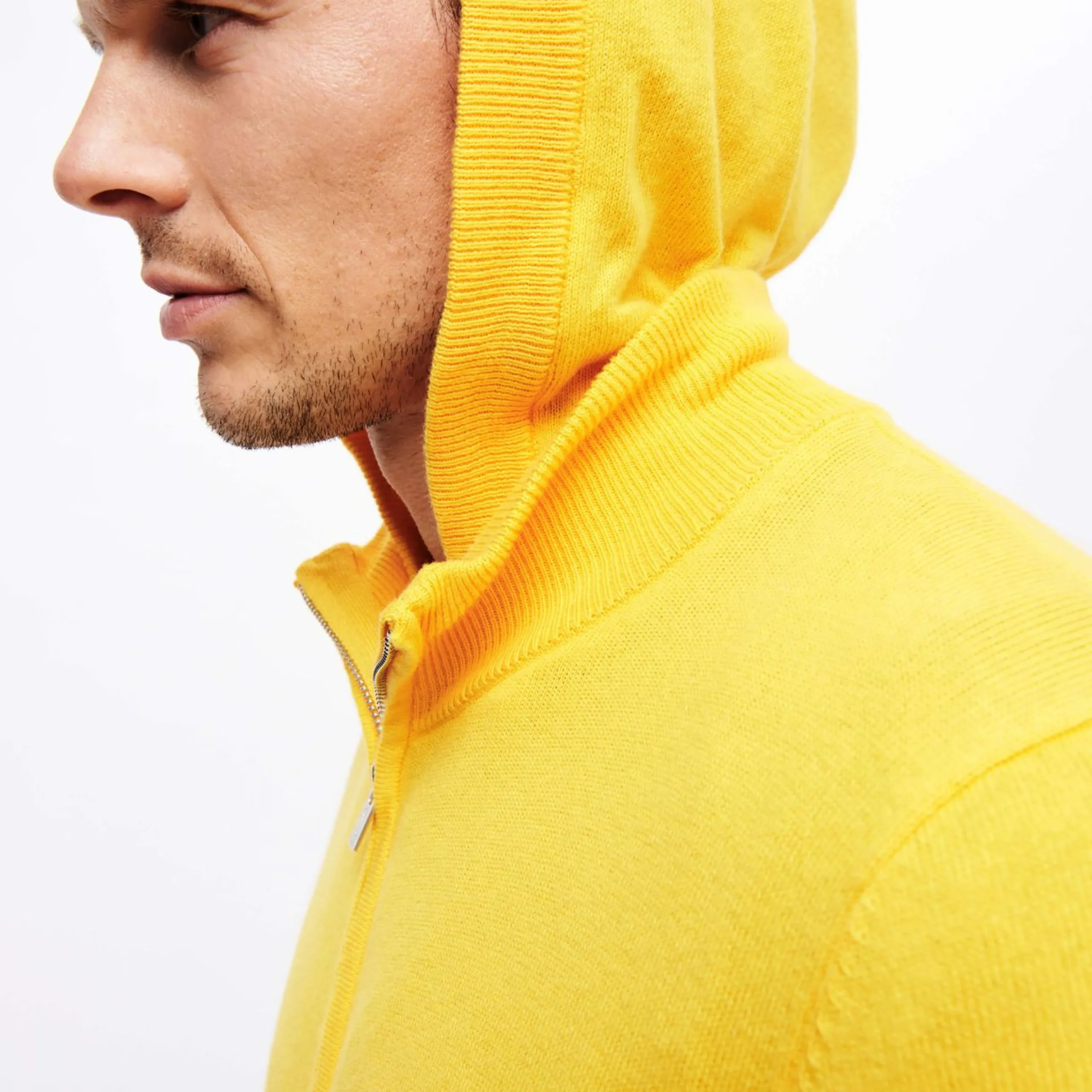 Homme Vilebrequin Sweats^Cardigan En Coton Et Cachemire Homme A Fermeture Zippee