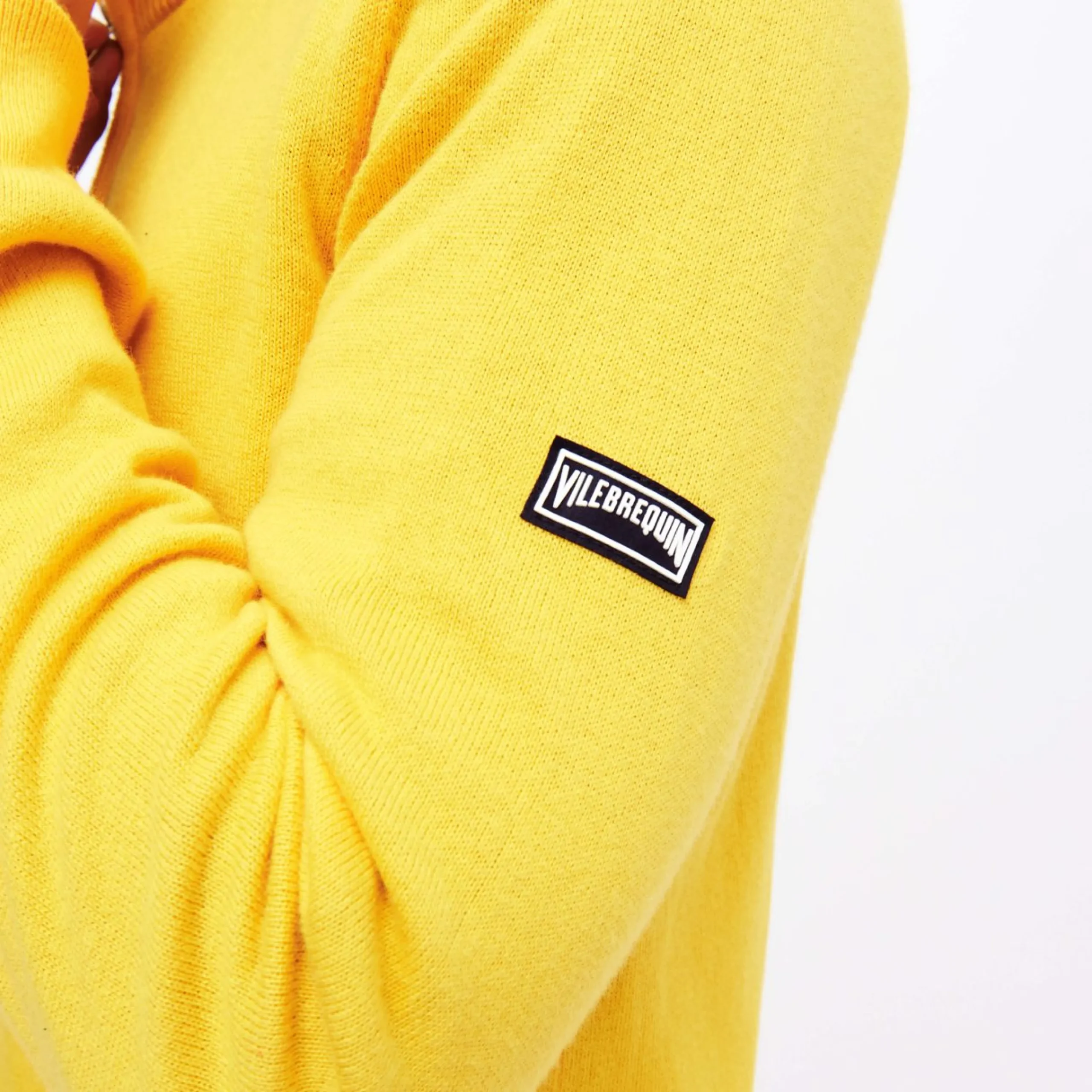 Homme Vilebrequin Sweats^Cardigan En Coton Et Cachemire Homme A Fermeture Zippee