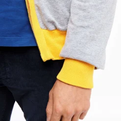 Homme Vilebrequin Sweats^Cardigan En Coton Et Cachemire Homme A Fermeture Zippee