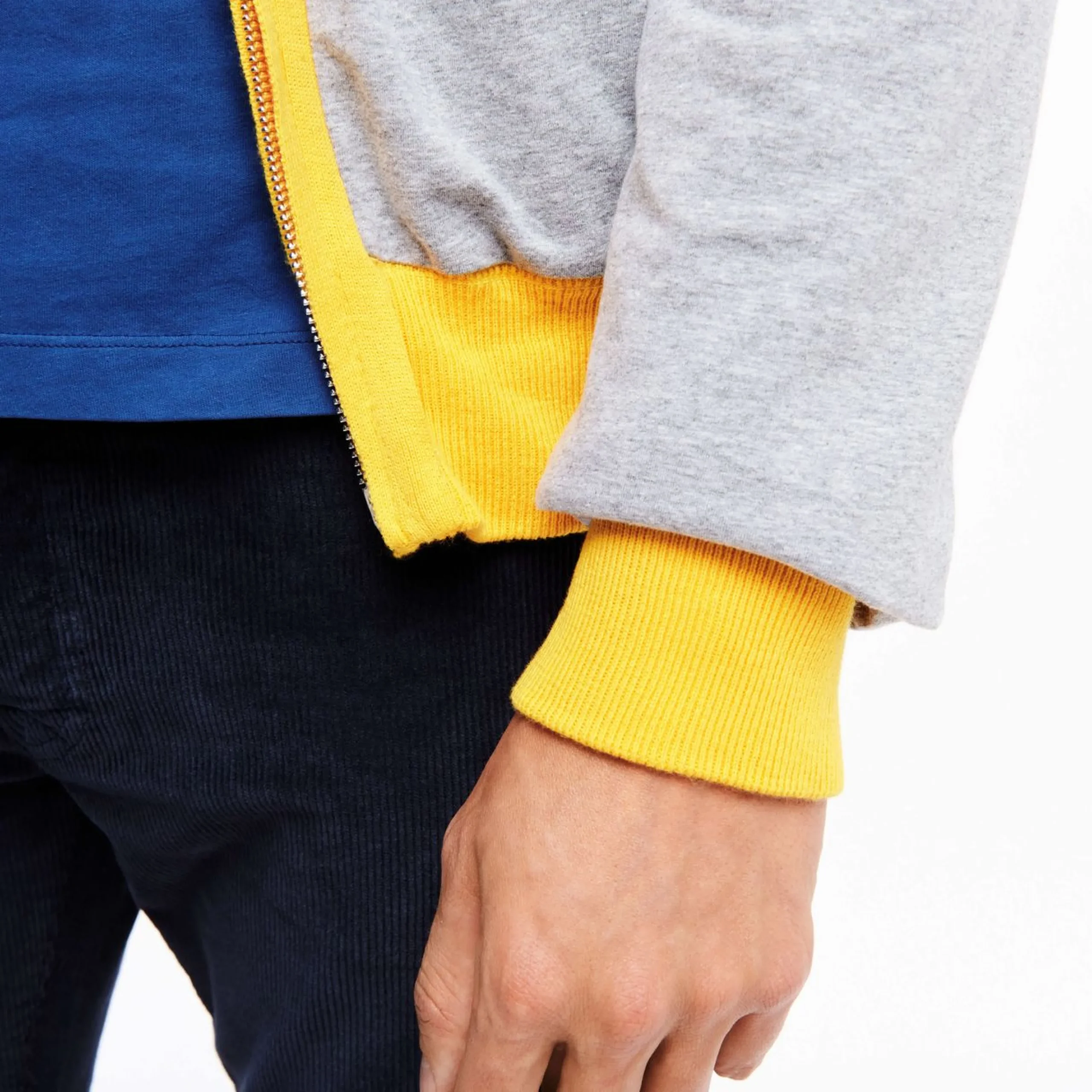 Homme Vilebrequin Sweats^Cardigan En Coton Et Cachemire Homme A Fermeture Zippee