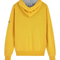 Homme Vilebrequin Sweats^Cardigan En Coton Et Cachemire Homme A Fermeture Zippee