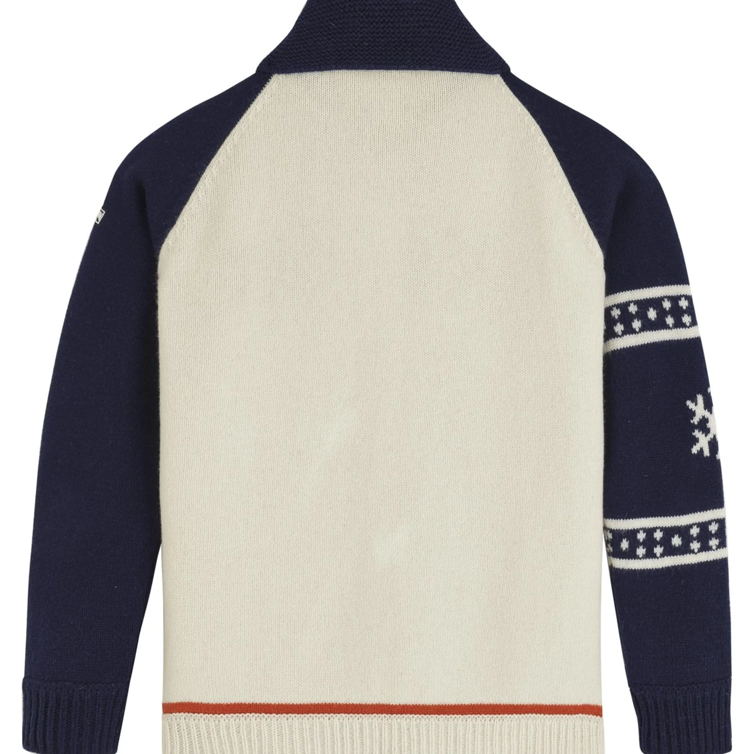 Homme Vilebrequin Pulls Et Cardigans^Cardigan Motifs Jacquard Ski Turtle En Laine Homme