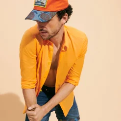 Femme Vilebrequin Chapeau De Plages & Foulards^Casquette Homme Imprime Carapaces