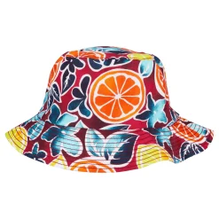 Homme Vilebrequin Casquettes^Chapeau En Lin Imprime Unisexe Presse Citron