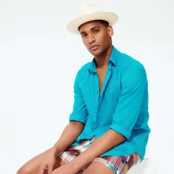 Homme Vilebrequin Casquettes^Chapeau Panama Unisexe Uni