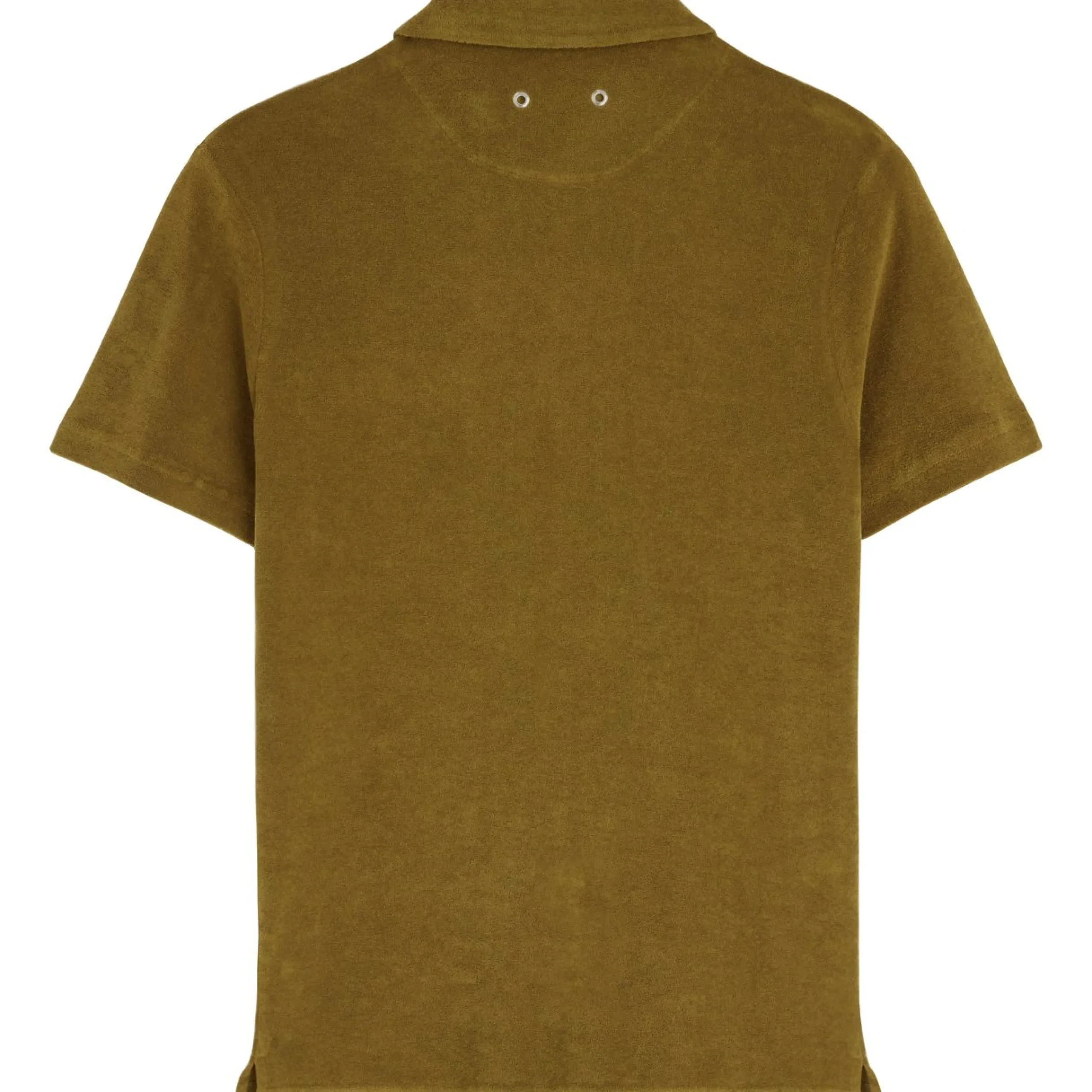 Homme Vilebrequin Loungewear^Chemise Bowling En Eponge Unisexe Unie