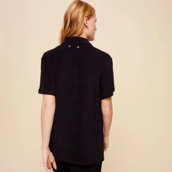 Homme Vilebrequin Loungewear^Chemise Bowling En Eponge Unisexe Unie