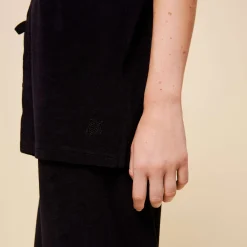Homme Vilebrequin Loungewear^Chemise Bowling En Eponge Unisexe Unie