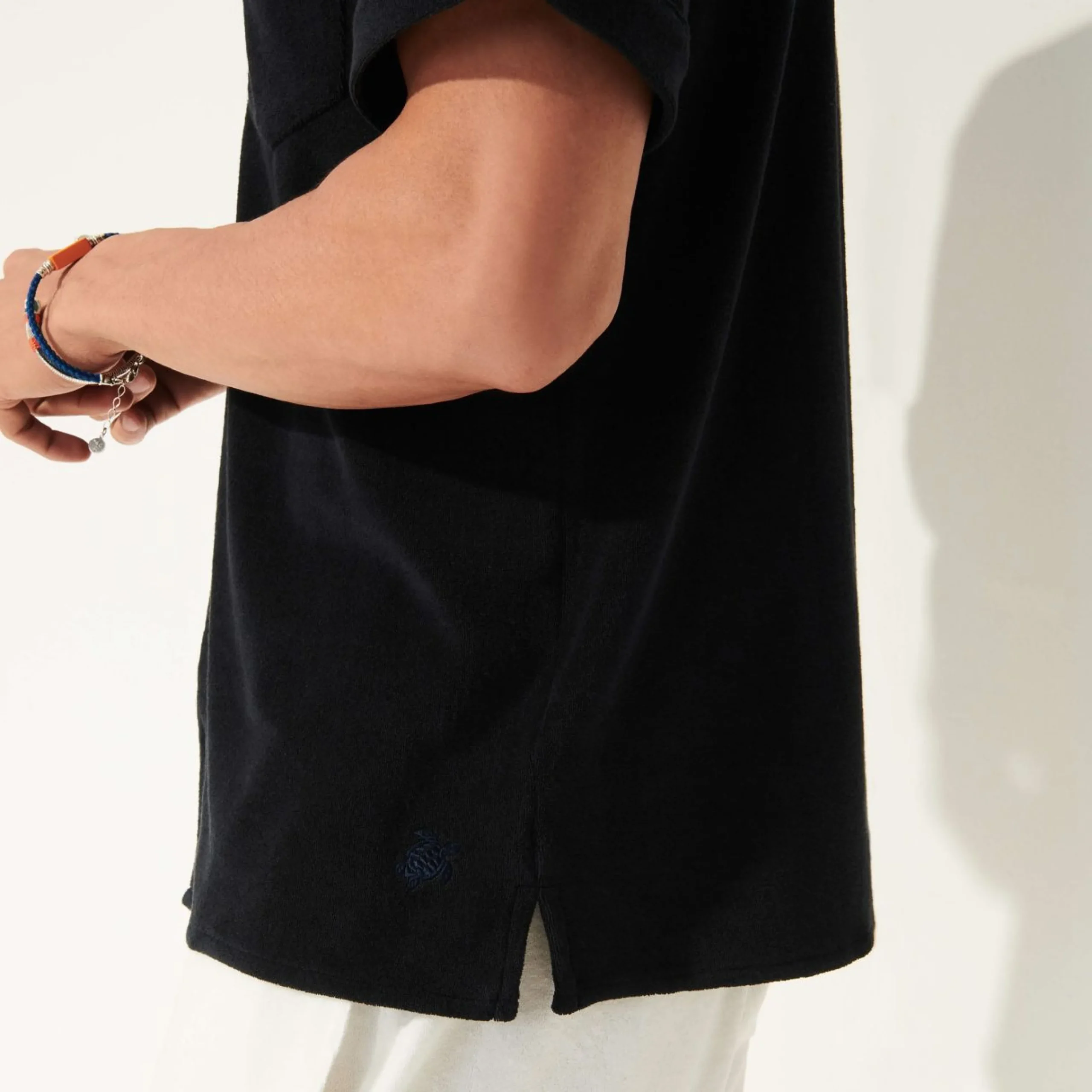 Homme Vilebrequin Loungewear^Chemise Bowling En Eponge Unisexe Unie