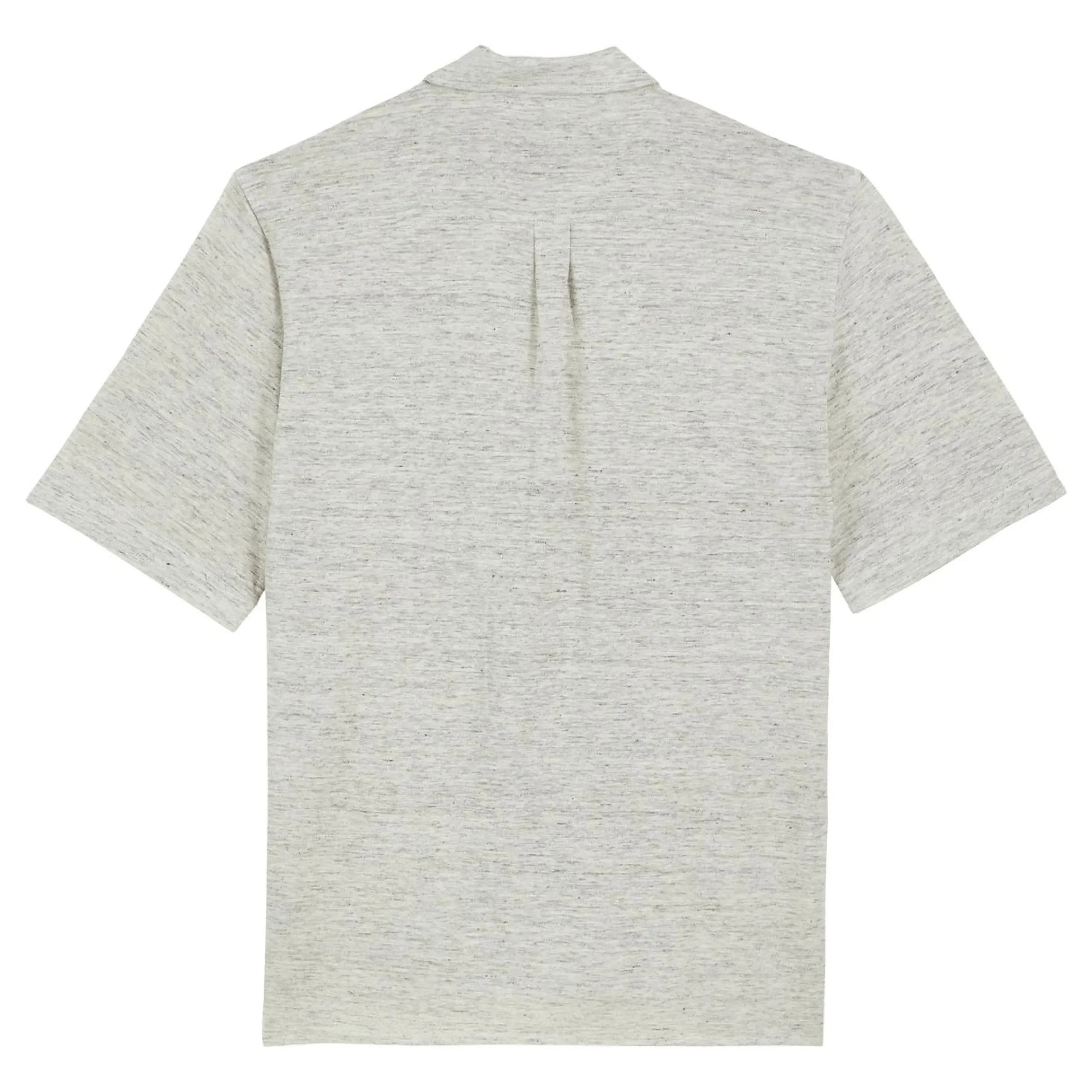 Femme Vilebrequin Chemises^Chemise Bowling En Jersey De Lin Unisexe Unie