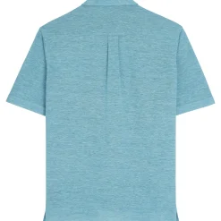 Femme Vilebrequin Chemises^Chemise Bowling En Jersey De Lin Unisexe Unie